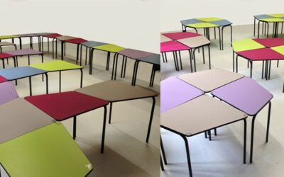 Program 3 4 5 : Les tables idéales dans les écoles !