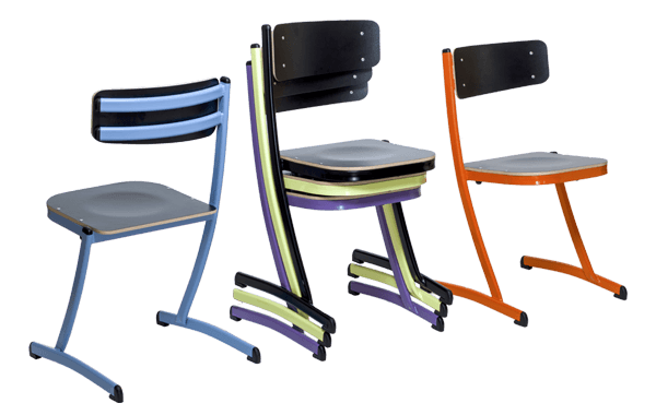 CHAISE SCOLAIRE 3.4.5
