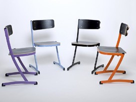 La chaise scolaire 3.4.5 est la première chaise à triple fonction