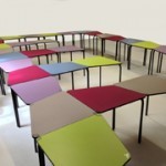 Un mobilier scolaire design et innovant