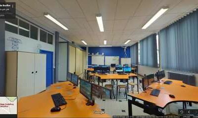 Equipement d’une salle de technologie du collège Godefroy de Bouillon