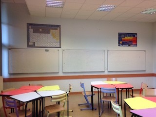 Témoignage du lycée Dorian, équipé de nos tables d’école 3.4.5