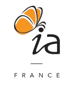logo IA France, mobilier scolaire et mobilier professionnel