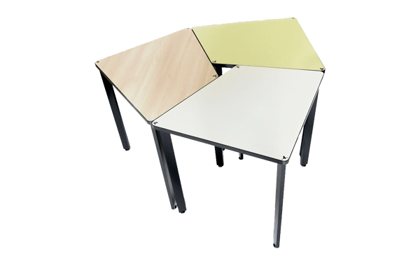 table professionnelle et modulable pour espace professionnel