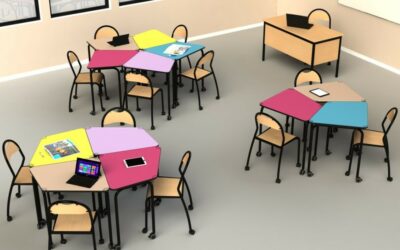 Pourquoi la table scolaire 3.4.5 est-elle adaptée à la pédagogie active?