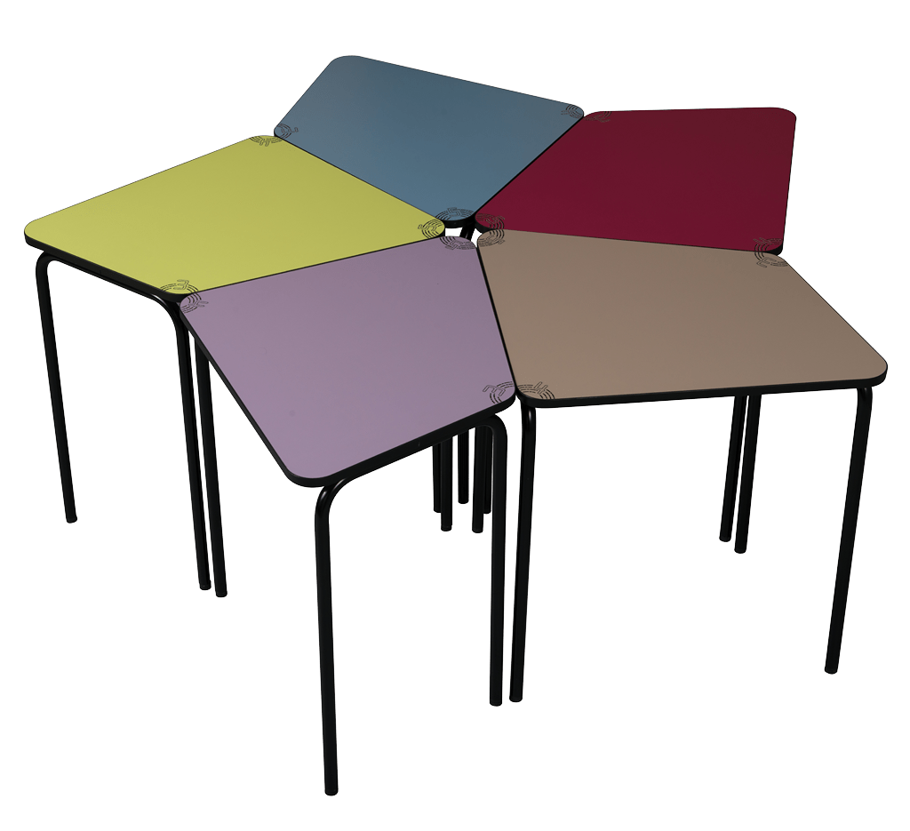 mobilier modulable et design pour le milieu scolaire