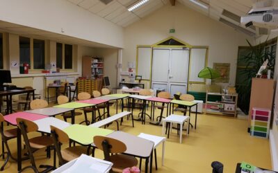 Nos tables d’école 3.4.5  ne seraient-elles pas adaptées à la méthode d’éducation Montessori?
