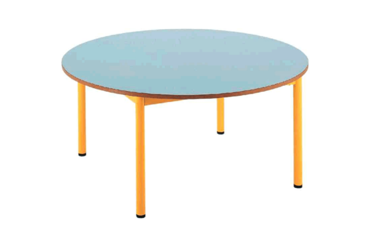 Table maternelle ronde D120