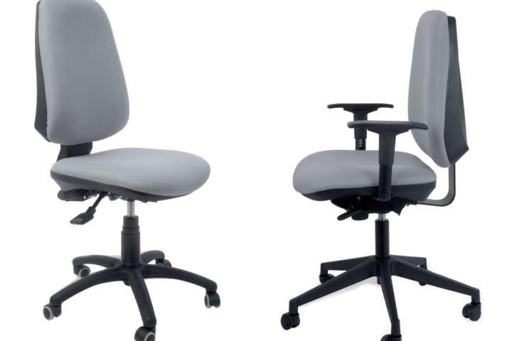 Chaise de bureau ergonomique BLACK