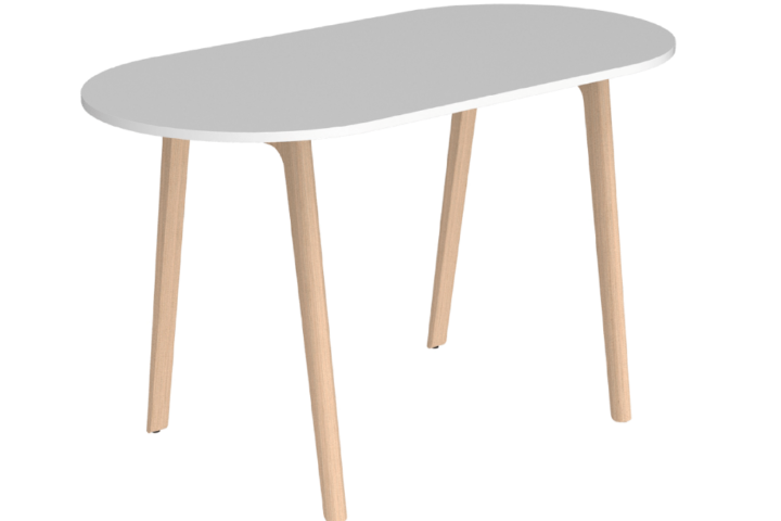Table haute design LEVITATE