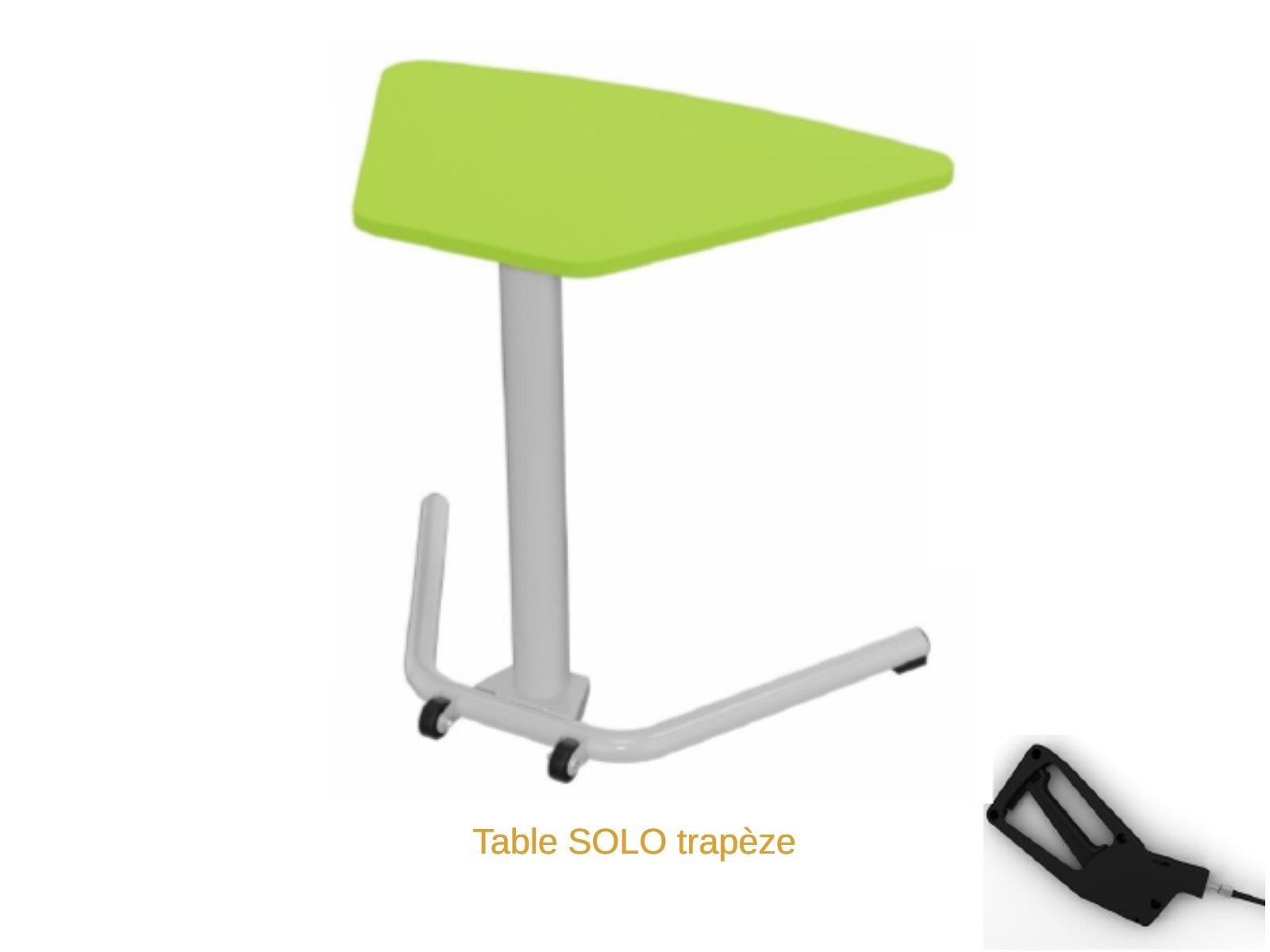 Table mobile pour classe flexible Solo chez IA France, votre référent