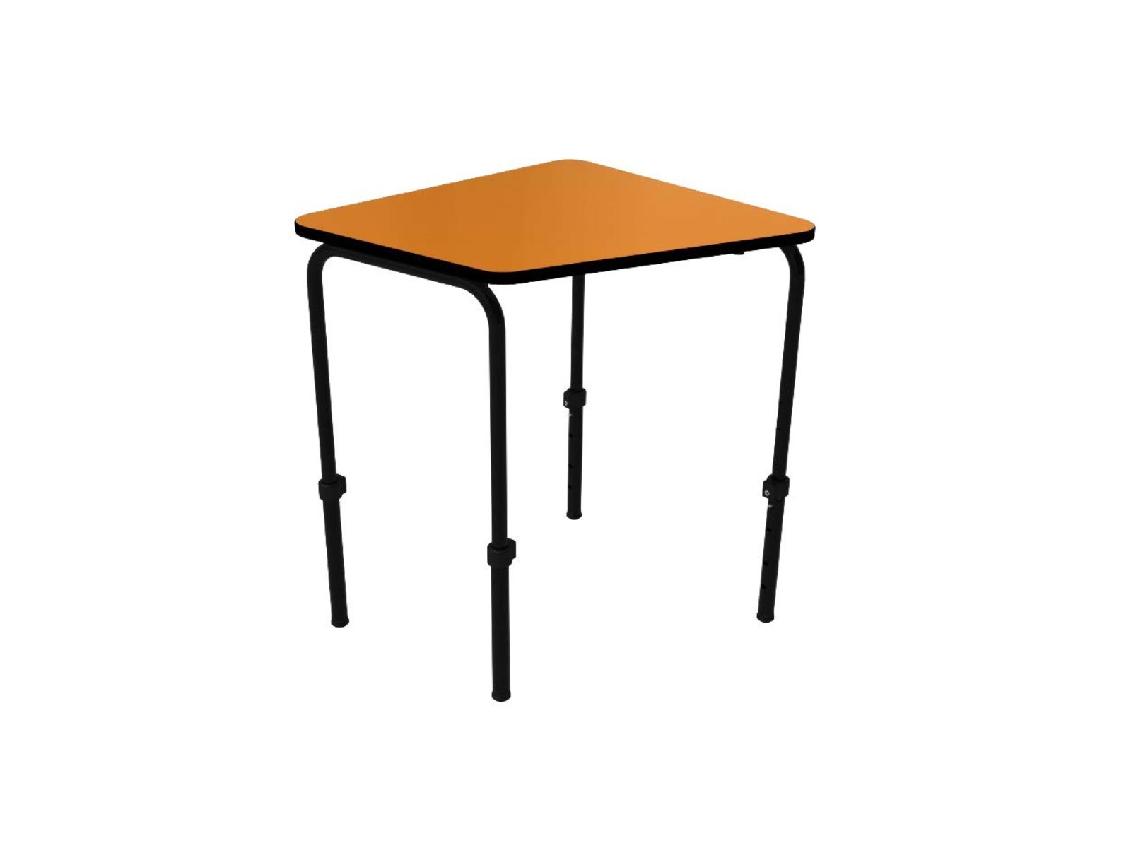 Table scolaire réglable en hauteur du Programme 345, un mobilier scolaire innovant