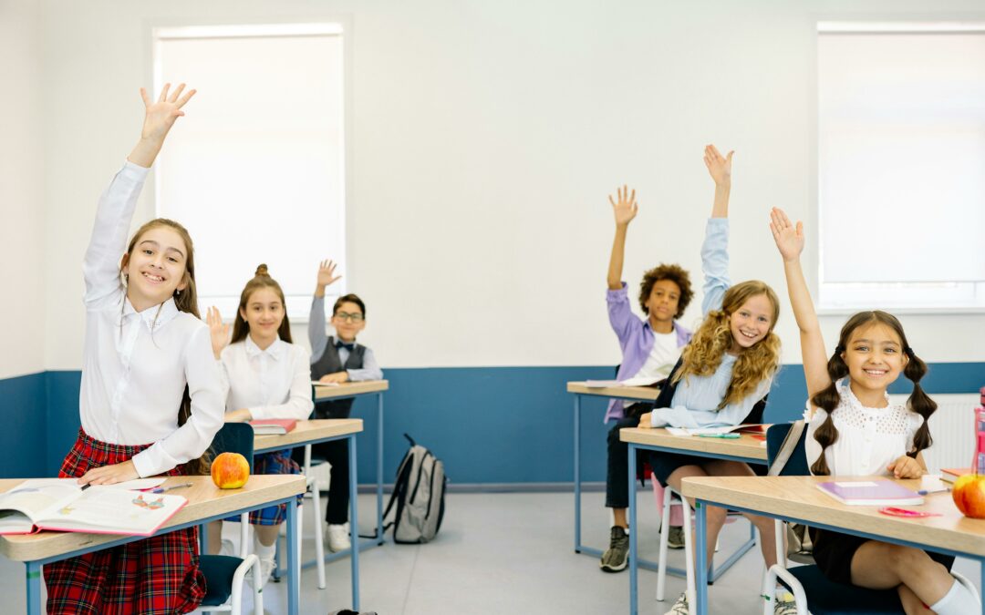 Bonne pratique de gestion de classe : le mobilier scolaire flexible IA France.